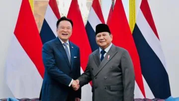 Jakarta Jadi Pusat Diplomasi Strategis Indonesia–Tailan