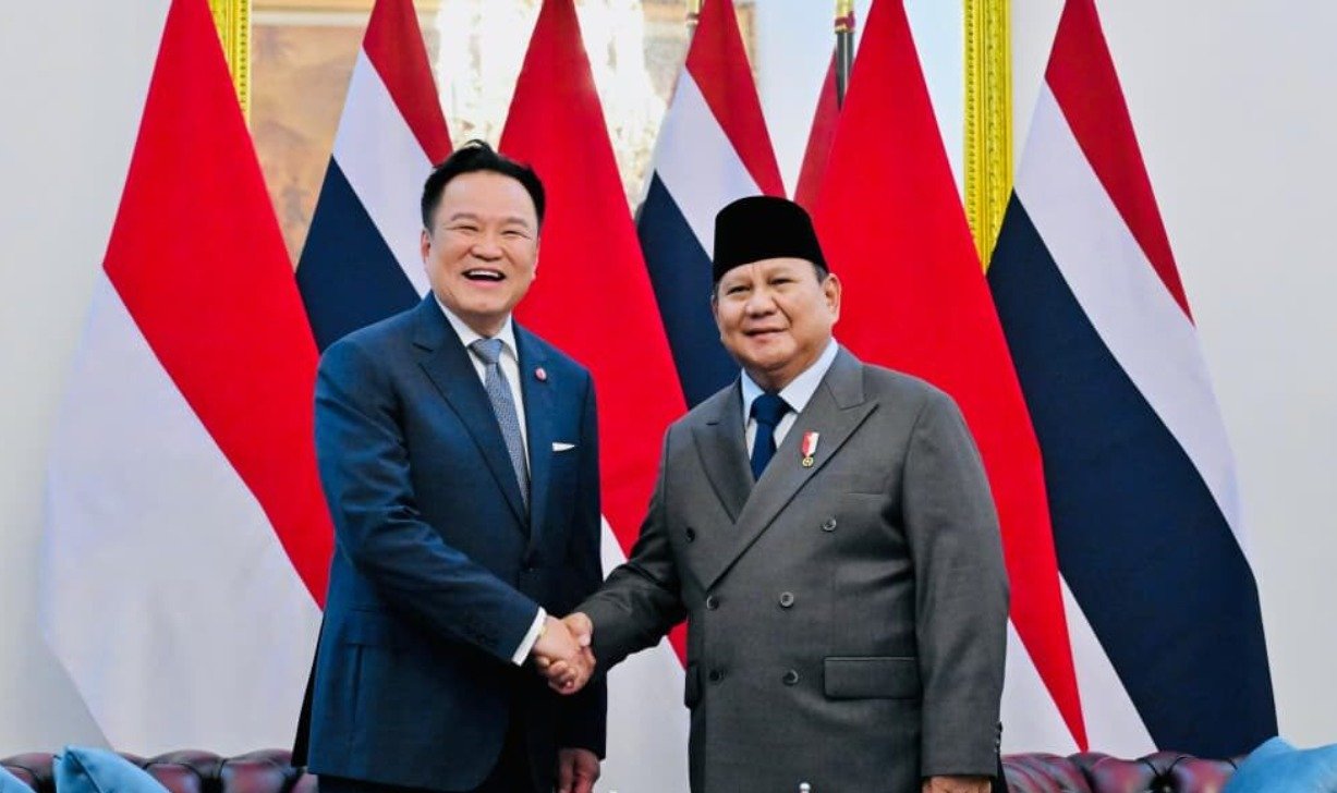 Jakarta Jadi Pusat Diplomasi Strategis Indonesia–Tailan