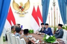 Prabowo Bahas Arah PPHN Bersama Pimpinan MPR