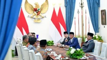Prabowo Bahas Arah PPHN Bersama Pimpinan MPR