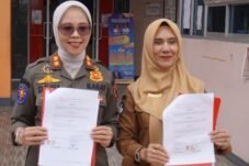 SMKN 3 Payakumbuh Bangun Kultur Disiplin Bersama Satpol PP