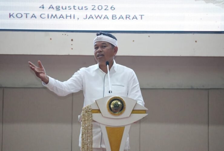 Ada KPK, Dedi Mulyadi Targetkan 3.200 Aset Jabar Bersertipikat 2027