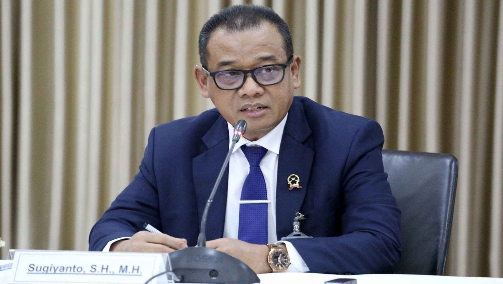 Sekertaris MA Angkat Topik Mekanisme Pemberhentian Hakim