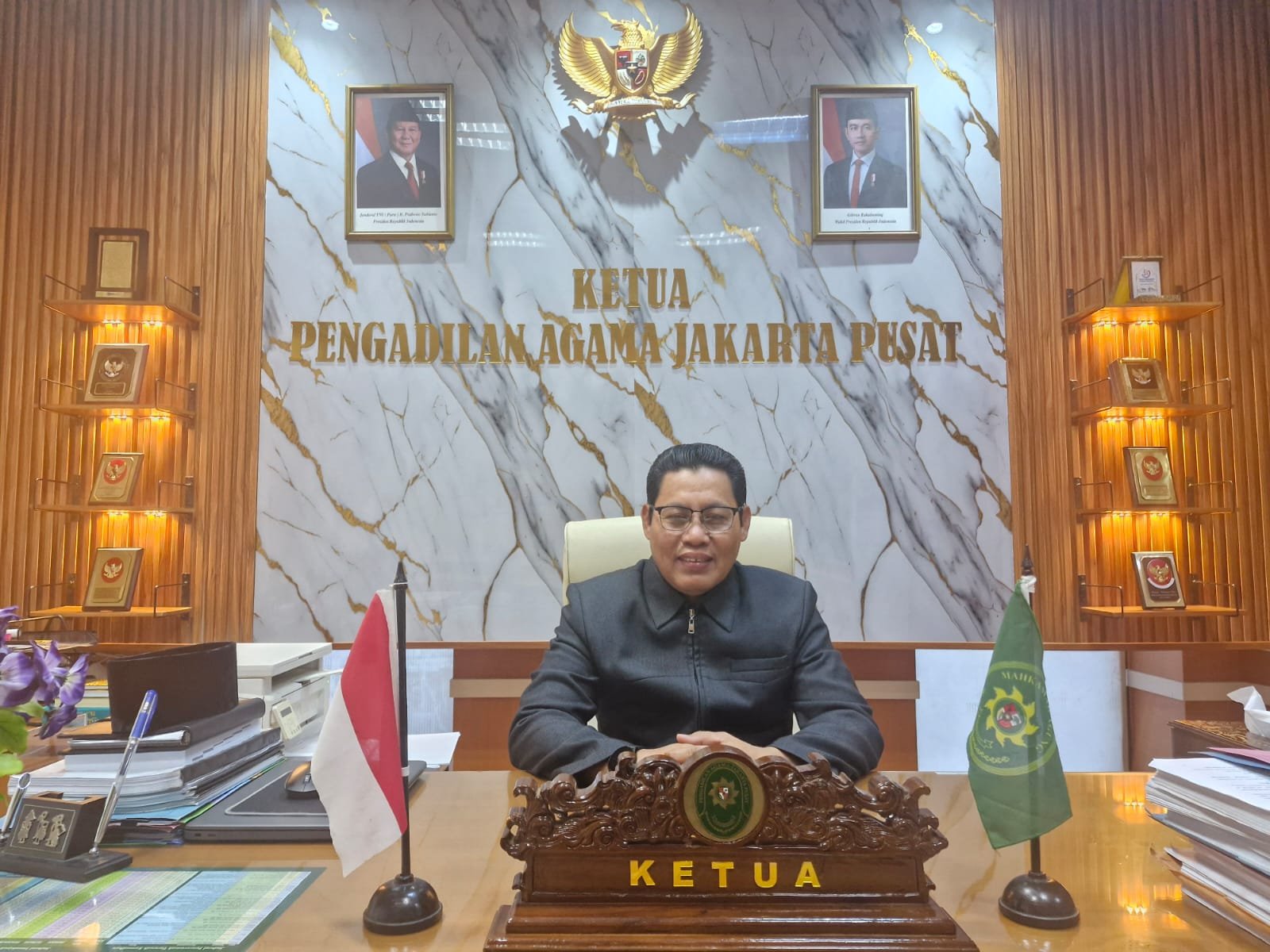 Ketua PA Jakarta Pusat Motivasi Pelajar WNI di Johor Bahru