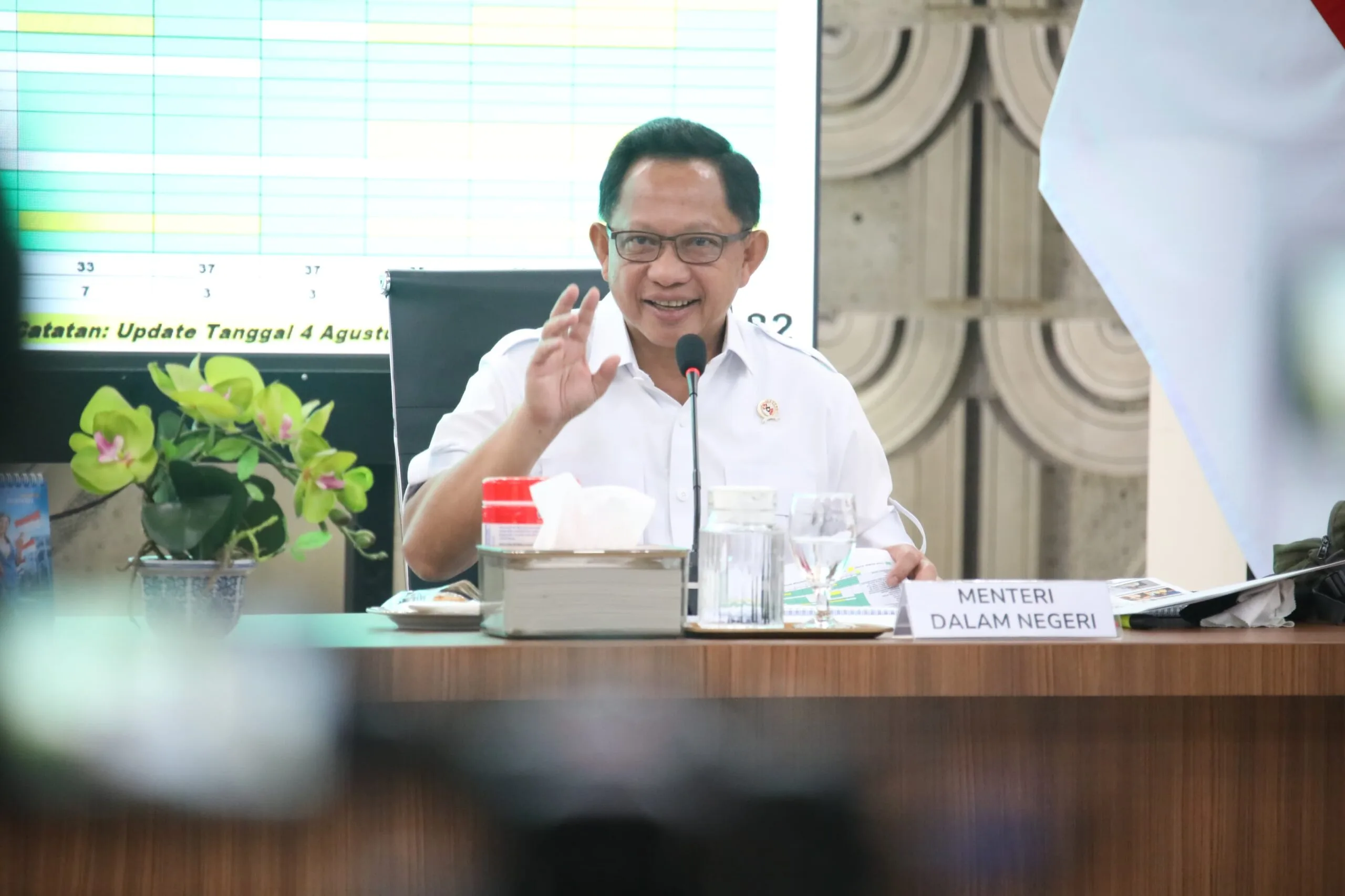 Tito Minta 16 Kementerian Segera Eksekusi Program Rehab-Rekon