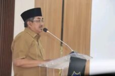 Bupati Anwar Sadat Hadiri Pelantikan IPNU-IPPNU Tanjab Barat
