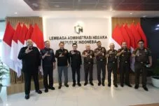 Harli Siregar mengunjungi LAN RI untuk menjajaki kerja sama pengembangan pendidikan, pelatihan, dan kompetensi aparatur Kejaksaan RI guna mendukung peningkatan kualitas SDM.