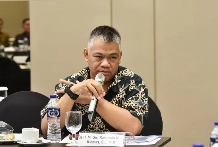 Anggota Komisi II DPR RI, Giri Ramanda Kiemas