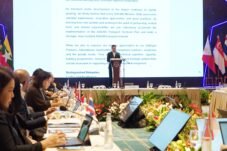 Foto: Pertemuan The 35th ASEAN Land Transport Working Group di Jakarta.