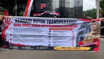 Forum Mahasiswa Desak KPK Periksa Dana Hibah Pemkot Kendari ke Instansi Vertikal