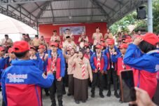 56 Pramuka Sinjai Menuju Jamnas XII, Berangkat ke Jakarta