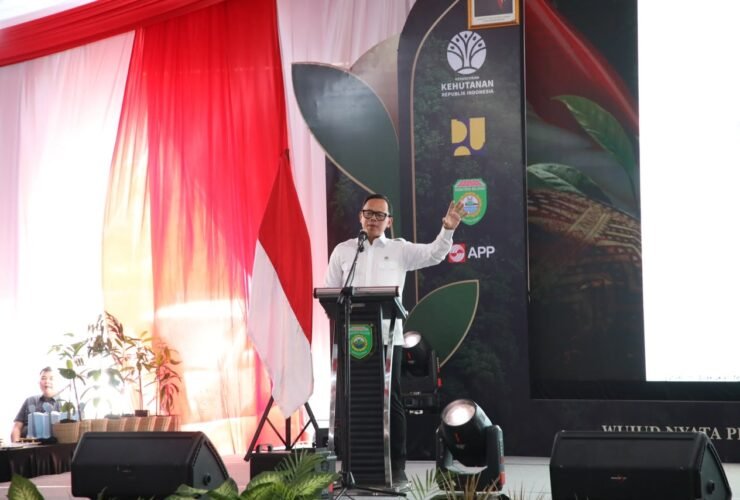 Wamendagri Bima Arya: Penghijauan Tak Boleh Berhenti di Penanaman