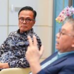 Foto: Dony Oskaria bersama Tim Pengawalan Streamlining BUMN.