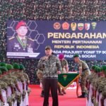 Menhan Tinjau Yonif TP 902/SPG, Motivasi Prajurit Muda