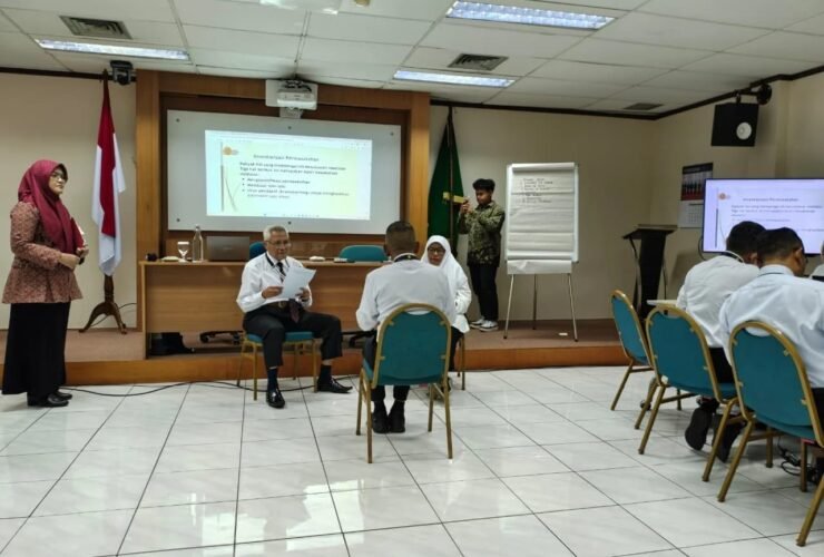 Suasana Pelatihan Sertifikasi Mediator bagi Hakim Peradilan Agama di Megamendung, Bogor, Jumat, 7 Agustus 2026. Foto: Humas MA