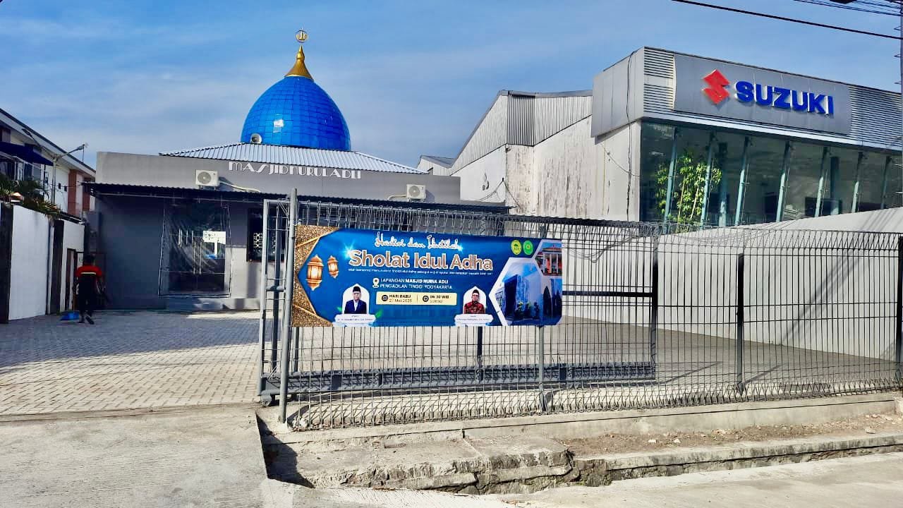 Donasi Masjid Nurul Adli Terkumpul Rp250 Juta, Masih Kurang Rp1 Miliar