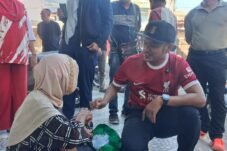 Kapolresta Gowa Berbaur, 1.000 Warga Ikut Bergerak