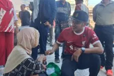 Kapolresta Gowa Berbaur, 1.000 Warga Ikut Bergerak