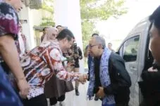 Wamenaker ke Jambi, Katamso Minta Tenaga Kerja Lokal Lebih Maju