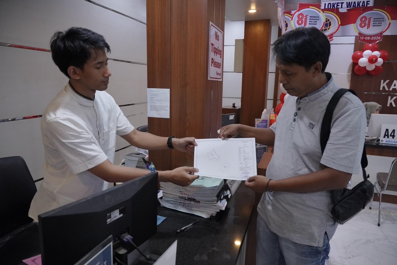 Pengukuran Tanah Terjadwal, PBT Cepat Terbit di Kudus