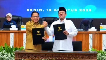 Mendagri dan Menteri ATR/BPN Teken SEB Percepat Layanan BPHTB