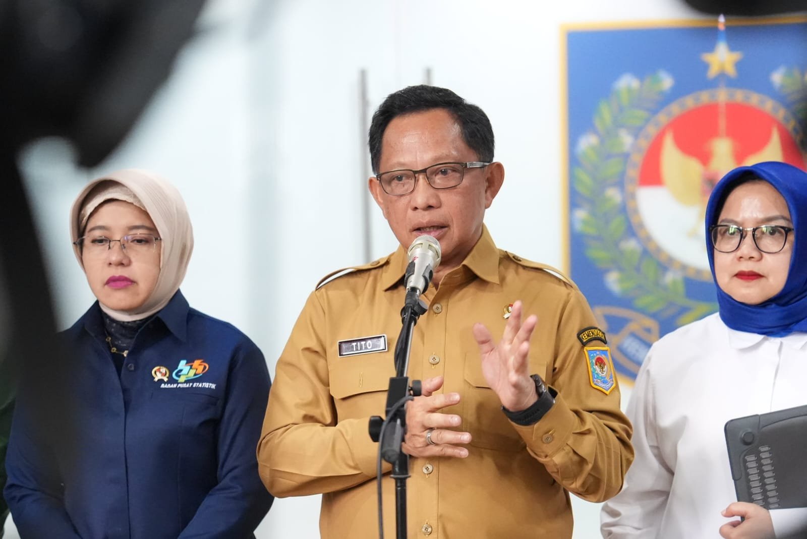 Inflasi Juli 2,88 Persen, Tito Minta Daerah Waspada