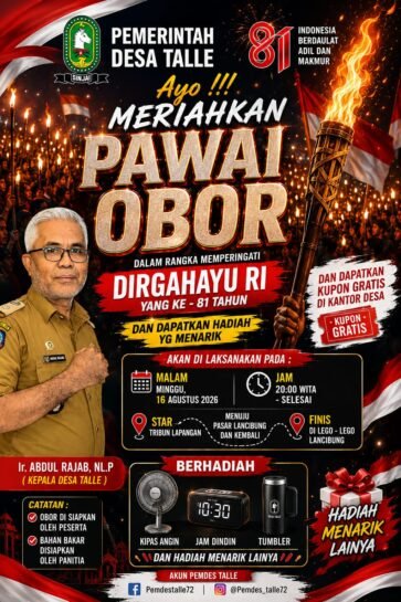 Iklan Benner Desa Talle