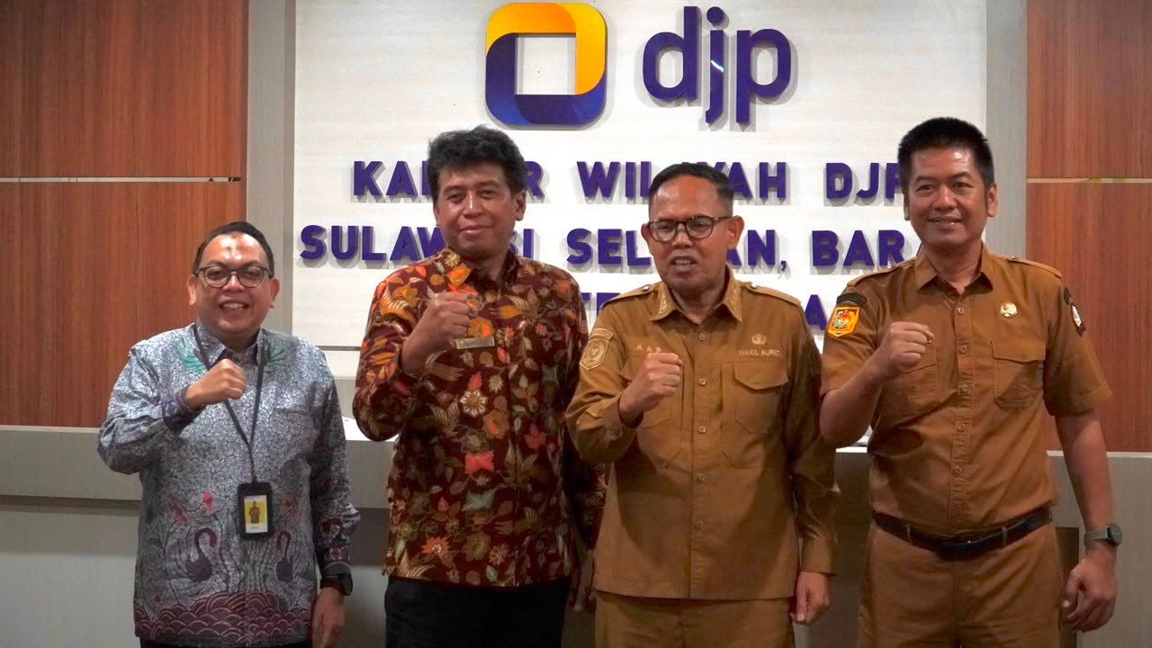 DJP dan Bone Siapkan Cara Baru Hitung Omzet Usaha untuk Pajak