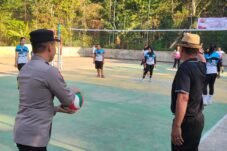 Wijaya Sultan Nyalakan Atmosfer Voli Merdeka