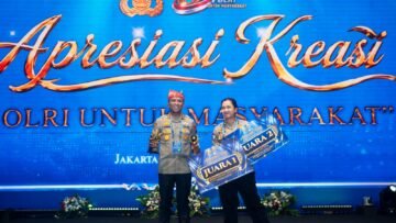 Polresta Sidoarjo Raih Dua Penghargaan Kapolri, Ketahanan Pangan dan SPPG