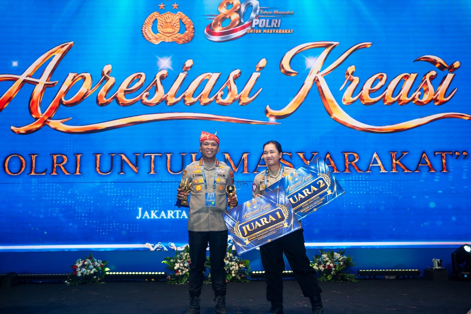 Polresta Sidoarjo Raih Dua Penghargaan Kapolri, Ketahanan Pangan dan SPPG