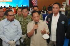 Mendagri Muhammad Tito Karnavian saat menyampaikan arahan terkait peran pemerintah daerah dalam pencegahan penyalahgunaan ketamin.