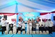 57 UMKM Ramaikan Festival Bazar Kemendagri di Jakarta