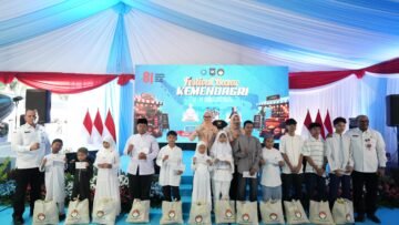 57 UMKM Ramaikan Festival Bazar Kemendagri di Jakarta