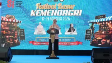 Festival Kemendagri Tak Hanya Bazar, Ada Layanan Publik hingga Edukasi Kebencanaan