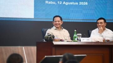 Menteri Dalam Negeri (Mendagri) Muhammad Tito Karnavian