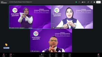 Ketua Umum Tim Pembina Posyandu Tri Tito Karnavian