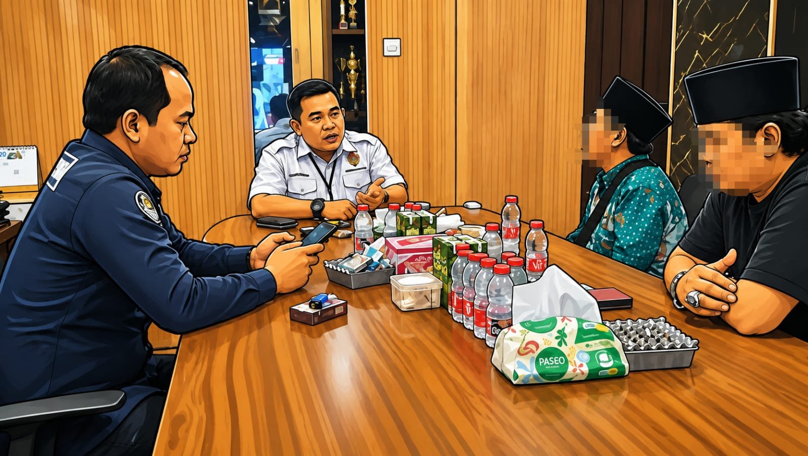 Status Perkara Mantan Kades Dipertanyakan AMI, Polres Pasuruan Kota Bungkam Informasi Publik?