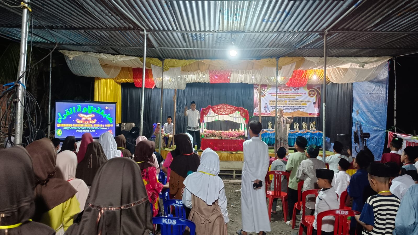 Lomba Keagamaan Warnai Kemerdekaan di Surulangun