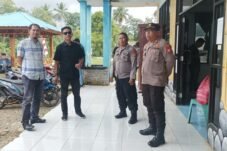 Kasat Intelkam Sinjai Kawal Tahapan PAW di Empat Desa