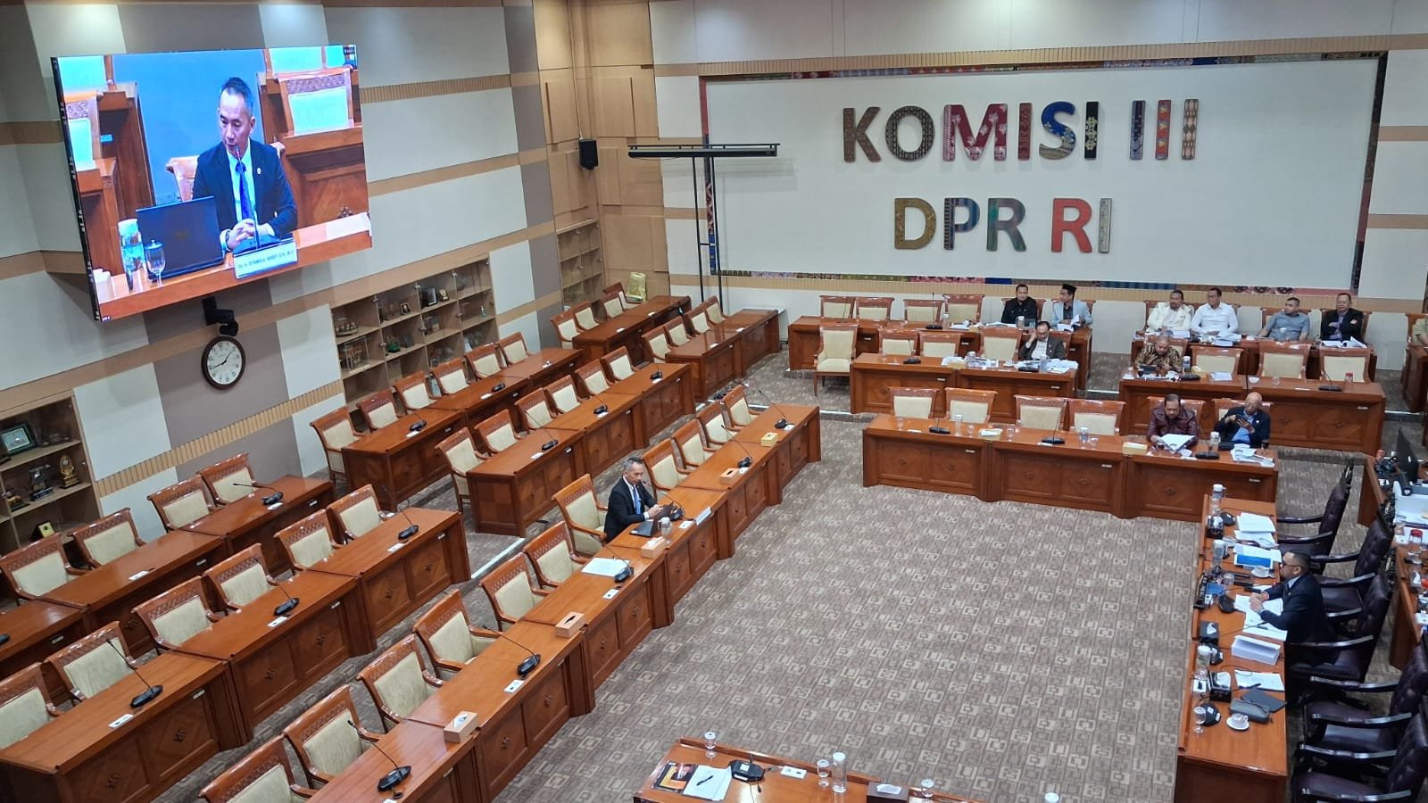 Syamsul Arief: AI Alat Bantu untuk Efisiensi Peradilan