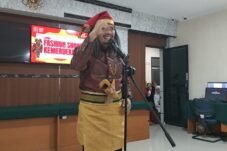 Fashion Show HUT Ke-81 RI di PN Sinjai Tampilkan Kostum Pahlawan