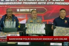 Bareskrim Ungkap Judi Online Ujangbet, Transaksi Rp890 Miliar