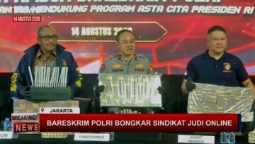 Bareskrim Ungkap Judi Online Ujangbet, Transaksi Rp890 Miliar