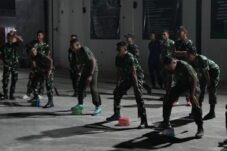 Lomba 17-an Yonif TP 449/SH Libatkan Warga Sukoharjo