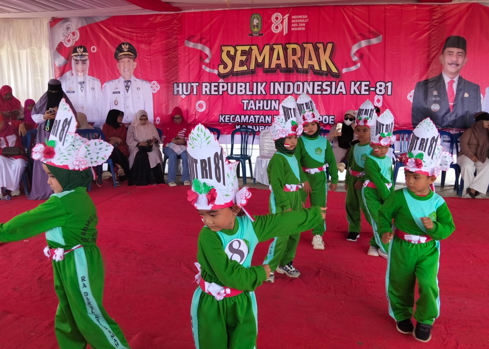 RA Istiqamah Puce’e Perdana Ikuti Lomba HUT RI