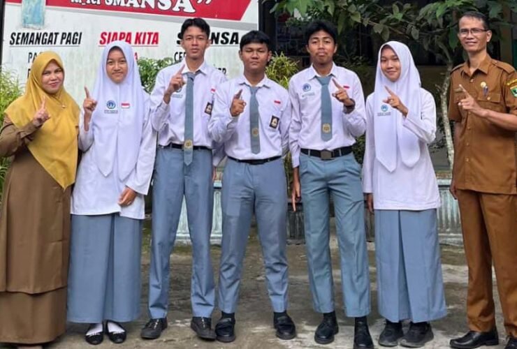 Siswa SMAN 1 Sawahlunto Raih Emas O2SN dan Juara I FLS3N, Wakili Sumbar ke Tingkat Nasional