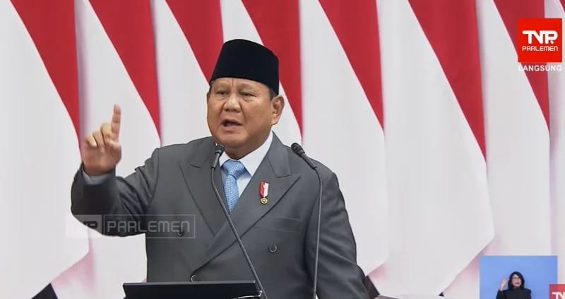 Prabowo Puji Kinerja MA, 99,54 Persen Perkara Berhasil Diputus