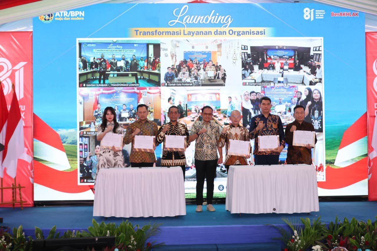 ATR/BPN Terapkan Balik Nama Sertipikat Tanah Maksimal 10 Hari