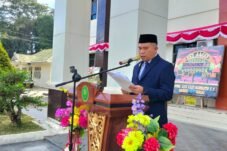 Ketua PN Sinjai Pimpin Upacara HUT ke-81 Mahkamah Agung